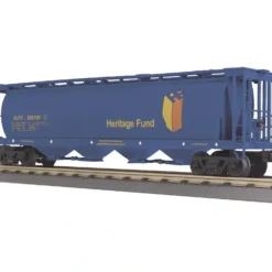 MTH 30-75313 Alberta 4-Bay Cylindrical Hopper - Model Train Junction: Quality Parts and Art Supplies