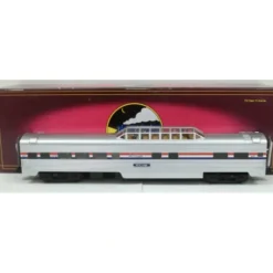 MTH 20-68151 Amtrak 70' RPO Passenger Car (Ribbed) - Model Train Junction: Quality Parts and Art Supplies
