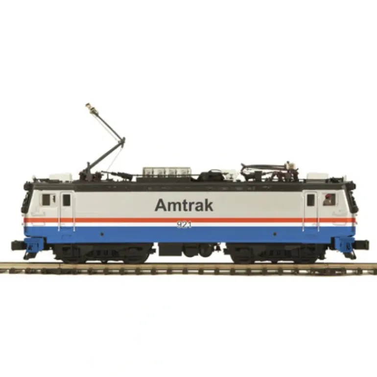 MTH 20-5623-1 Amtrak AEM-7 Electric Locomotive #921 with Proto-Sound 2.0 - Model Train Junction: Quality Parts and Art Supplies