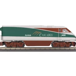MTH 30-2863-1 Amtrak F59PHI Diesel Engine w/Proto-Sound 2.0 #468 - Model Train Junction: Quality Parts and Art Supplies