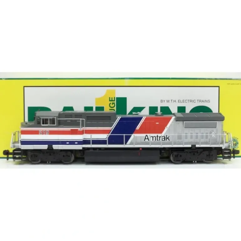 MTH 70-2001-1 Amtrak G Scale Dash-8 Diesel Engine With PS2 - Model Train Junction: Quality Parts and Art Supplies