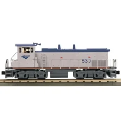 MTH 30-2938-1 Amtrak MP15DC Diesel Engine w/Proto-Sound 2.0 #530 - Model Train Junction: Quality Parts and Art Supplies