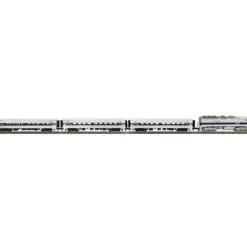 MTH 30-4204-0 Amtrak RailKing F40 Amfleet O Gauge Diesel Train Set with PS 2.0 - Model Train Junction: Quality Parts and Art Supplies