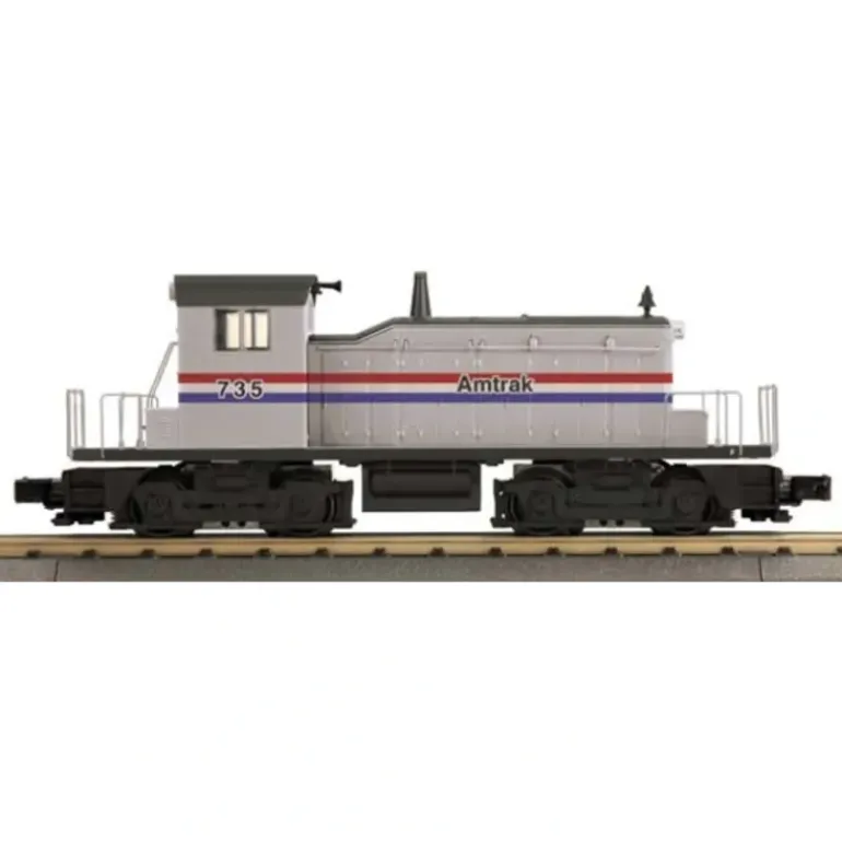 MTH 30-2964-1 Amtrak SW-1 Diesel Switcher w/Proto-Sound 2.0 #735 - Model Train Junction: Quality Parts and Art Supplies