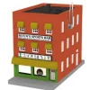 MTH 30-90334 Assembled Butch's Sports Bar 3-Story Building - Model Train Junction: Quality Parts and Art Supplies