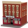 MTH 30-90350 Assembled Cook, Books & Hyde Accountant 3-Story Building - Model Train Junction: Quality Parts and Art Supplies