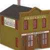 MTH 30-90345 Assembled Meyer & Dale Wholesale & Grocery Building - Model Train Junction: Quality Parts and Art Supplies