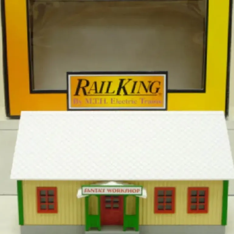 MTH 30-90256 Assembled Santa's Workshop Building - Model Train Junction: Quality Parts and Art Supplies
