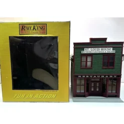 MTH 30-90344 Assembled St. Louis House 2-Story Store Front Building - Model Train Junction: Quality Parts and Art Supplies