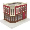 MTH 30-90353 Assembled Taylors Video Studio Corner Building w/ Blinking Sign - Model Train Junction: Quality Parts and Art Supplies
