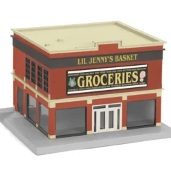 MTH 30-90200 Assmebled Lil Jenny's Grocery Store - Model Train Junction: Quality Parts and Art Supplies