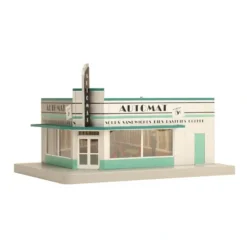 MTH 30-90281 Automat Corner Store - Model Train Junction: Quality Parts and Art Supplies