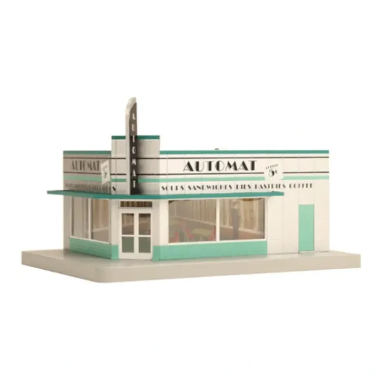 MTH 30-90281 Automat Corner Store - Model Train Junction: Quality Parts and Art Supplies