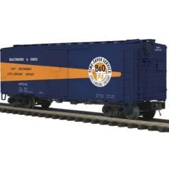 MTH 20-93480 Baltimore & Ohio 40' AAR Box Car - Model Train Junction: Quality Parts and Art Supplies
