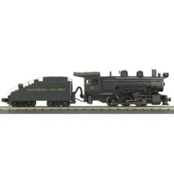 MTH 30-1447-1 Baltimore & Ohio 0-6-0 B-6 Steam Locomotive w/PS 2.0 #45 - Model Train Junction: Quality Parts and Art Supplies