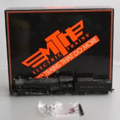 MTH 80-3132-1 Baltimore & Ohio HO 2-8-2 USRA Lt. Mikado Steam w/Proto-Sound 3.0 - Model Train Junction: Quality Parts and Art Supplies