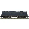 MTH 30-2870-3 Baltimore & Ohio SD-9 Non-Powered Diesel Engine #7411 - Model Train Junction: Quality Parts and Art Supplies