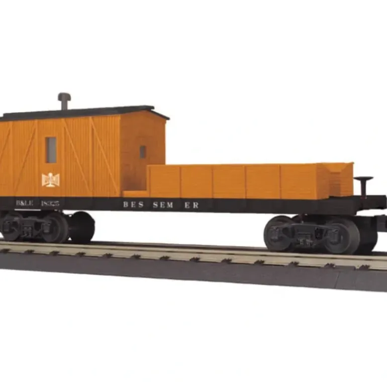 MTH 30-79292 B&LE Crane Tender Car - Model Train Junction: Quality Parts and Art Supplies