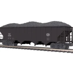 MTH 20-97722 4-BAY HOPPER CAR BESSEMER & LAKE ERIE - Model Train Junction: Quality Parts and Art Supplies