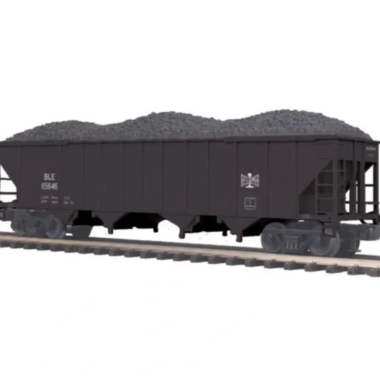 MTH 20-97722 4-BAY HOPPER CAR BESSEMER & LAKE ERIE - Model Train Junction: Quality Parts and Art Supplies