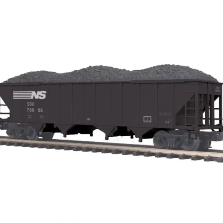 MTH 20-97721 4-BAY HOPPER CAR NORFOLK SOUTHERN - Model Train Junction: Quality Parts and Art Supplies