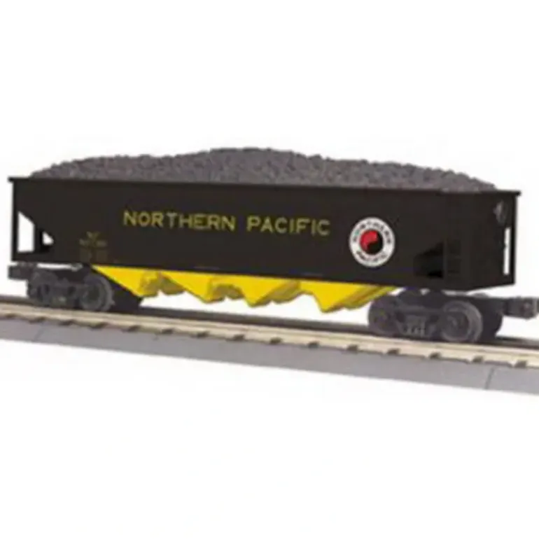MTH 30-75357 4-BAY HOPPER CAR NORTHERN PACIFIC - Model Train Junction: Quality Parts and Art Supplies