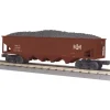 MTH 30-75341 Bessemer & Lake Erie 4-Bay Hopper Car - Model Train Junction: Quality Parts and Art Supplies