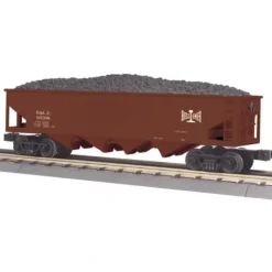 MTH 30-75341 Bessemer & Lake Erie 4-Bay Hopper Car - Model Train Junction: Quality Parts and Art Supplies