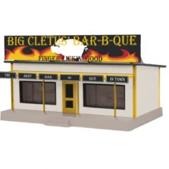 MTH 30-90294 Big Cletus Bar-B-Que Road Side Stand - Model Train Junction: Quality Parts and Art Supplies