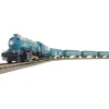 MTH 11-6004-1 Blue Comet 283W Distant Control O Gauge Steam Passenger Train Set - Model Train Junction: Quality Parts and Art Supplies
