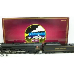 MTH 20-3250-1 BM&R 4-8-4 T-1 Steam Locomotive High Rail w/PS2.0 #2102 - Model Train Junction: Quality Parts and Art Supplies