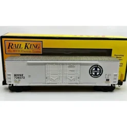 MTH 30-74549 BNSF 50' Double Door Plugged Boxcar - Model Train Junction: Quality Parts and Art Supplies