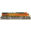 MTH 20-20009-3 BNSF AC4400cw Non-Powered Diesel Engine #5654 - Model Train Junction: Quality Parts and Art Supplies
