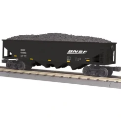 MTH 30-75306 BNSF 4-Bay Hopper Car - Model Train Junction: Quality Parts and Art Supplies