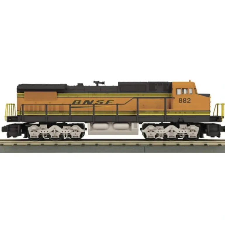 MTH 33-2030-1 BNSF Dash-8 Diesel Engine w/Horn & Bell #882 - Model Train Junction: Quality Parts and Art Supplies