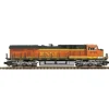 MTH 20-20090-3 BNSF Heritage ES44AC Non-Powered Diesel Engine #5744 - Model Train Junction: Quality Parts and Art Supplies