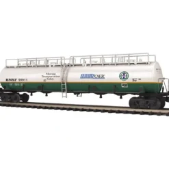 MTH 20-96202 BNSF 20K Gallon 4-Comp Tank Car - Model Train Junction: Quality Parts and Art Supplies