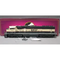 MTH 20-2956-1 BNSF SD70Mac Diesel Engine w/PS2 #9812 (Hi-Rail Wheels) - Model Train Junction: Quality Parts and Art Supplies
