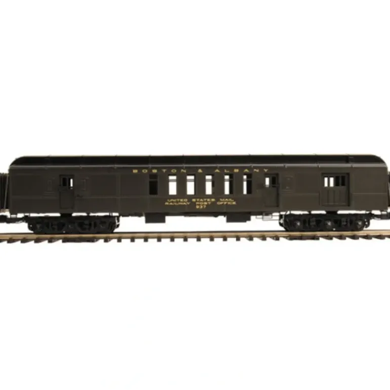 MTH 20-4291 Boston & Albany 70 Madison RPO Passenger Car - Model Train Junction: Quality Parts and Art Supplies