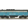 MTH 20-2921-3 Boston & Maine F-3 B-Unit Non-Powered Diesel Engine #4228B - Model Train Junction: Quality Parts and Art Supplies