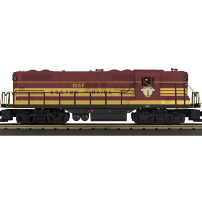 MTH 30-2978-3 Boston & Maine GP-7 Non-Powered Diesel Engine #1559 - Model Train Junction: Quality Parts and Art Supplies