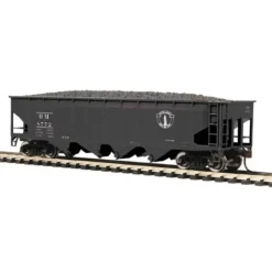 MTH 80-75005 Boston & Maine HO Scale 70-Ton Quadruple Hopper Car #8780 - Model Train Junction: Quality Parts and Art Supplies