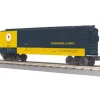 MTH 30-74635 BOX CAR CHESAPEAKE & OHIO - Model Train Junction: Quality Parts and Art Supplies