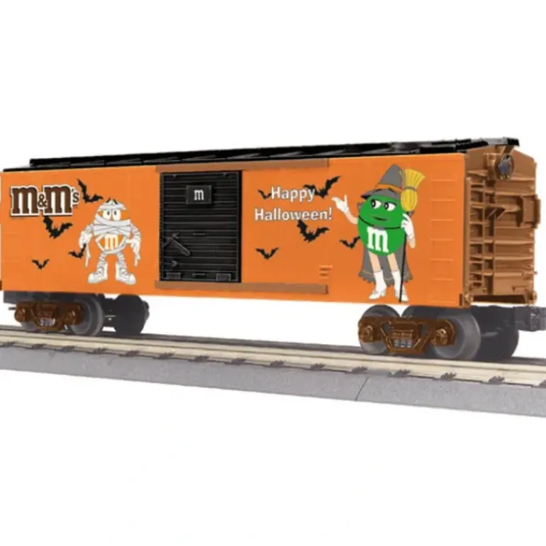 MTH 30-74638 BOX CAR MARS - M&Ms - HALLOWEEN - Model Train Junction: Quality Parts and Art Supplies