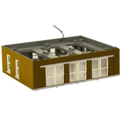 MTH 30-90322 Boxwell Funeral Home City Building Addition - Model Train Junction: Quality Parts and Art Supplies