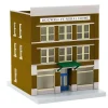 MTH 30-90321 Boxwell Funeral Home 3-Story City Building - Model Train Junction: Quality Parts and Art Supplies