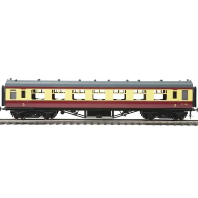 MTH 20-60012 British Railways LMS Standard Baggage Car - Model Train Junction: Quality Parts and Art Supplies