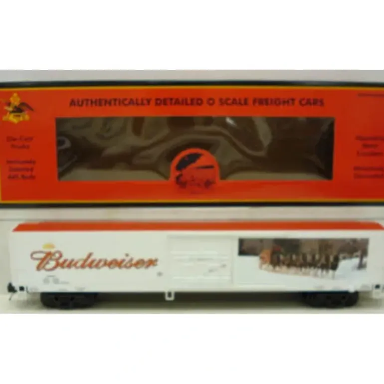 MTH 20-94127 Budweiser 60' Reefer Car - Model Train Junction: Quality Parts and Art Supplies