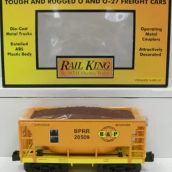 MTH 30-75315 Buffalo & Pittsburgh Ore Car w/Load - Model Train Junction: Quality Parts and Art Supplies