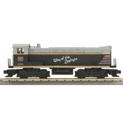 MTH 30-2903-1 Burlington CB&Q VO 1000 Diesel Engine w/Proto-Sound 2.0 #9379 - Model Train Junction: Quality Parts and Art Supplies